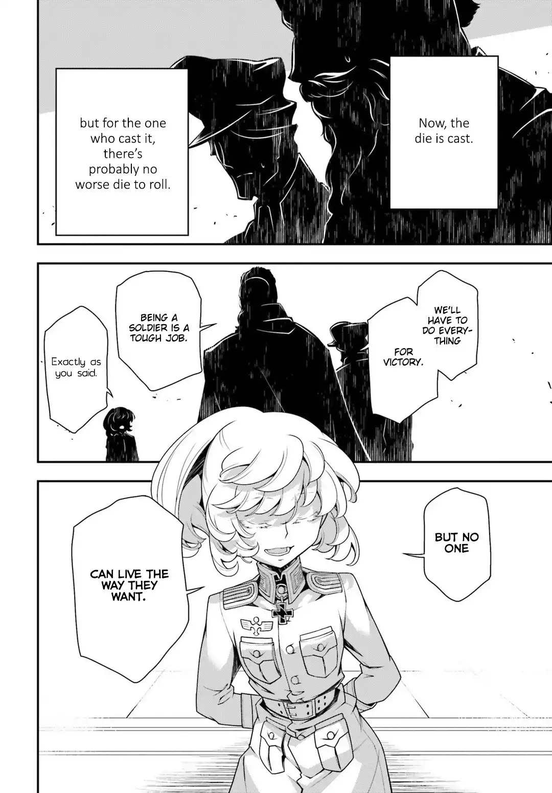 Youjo Senki Chapter 35 40